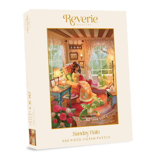 Reverie — Sunday Rain 500 Piece Puzzle