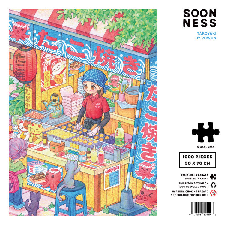Soonness - Takoyaki 1000 Piece
