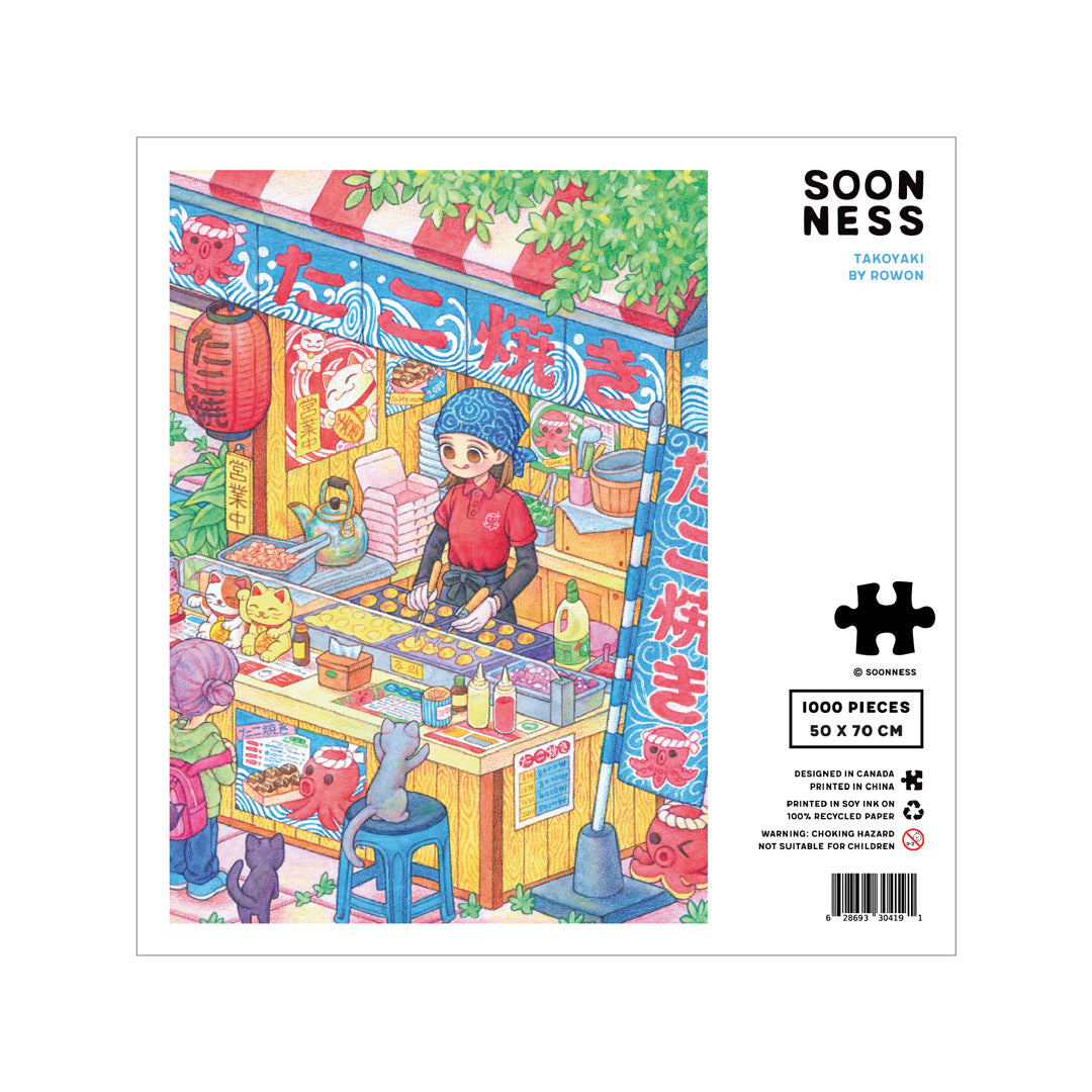 Soonness - Takoyaki 1000 Piece