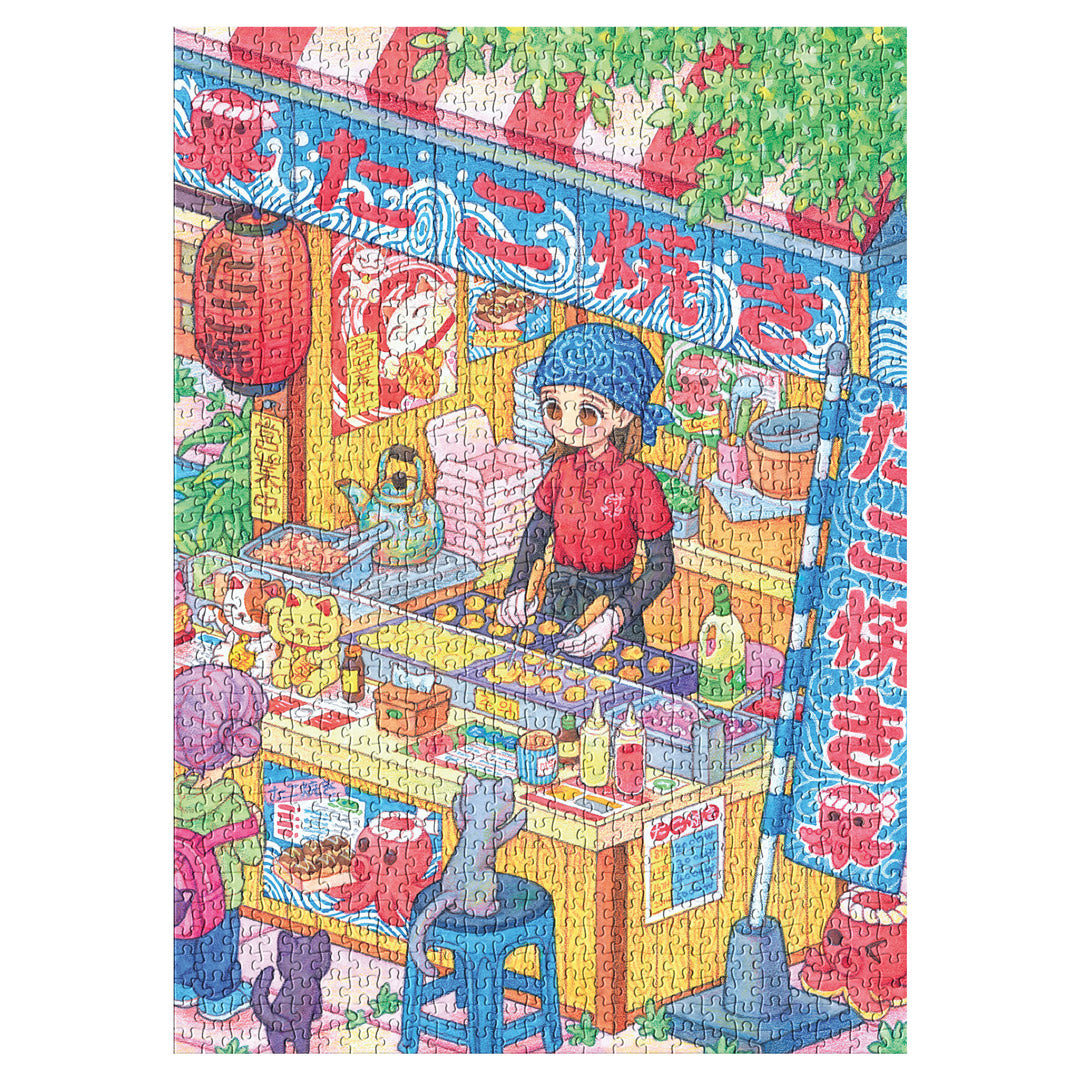 Soonness - Takoyaki 1000 Piece