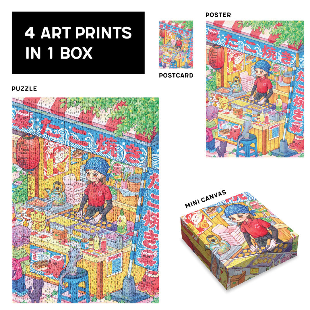 Soonness - Takoyaki 1000 Piece