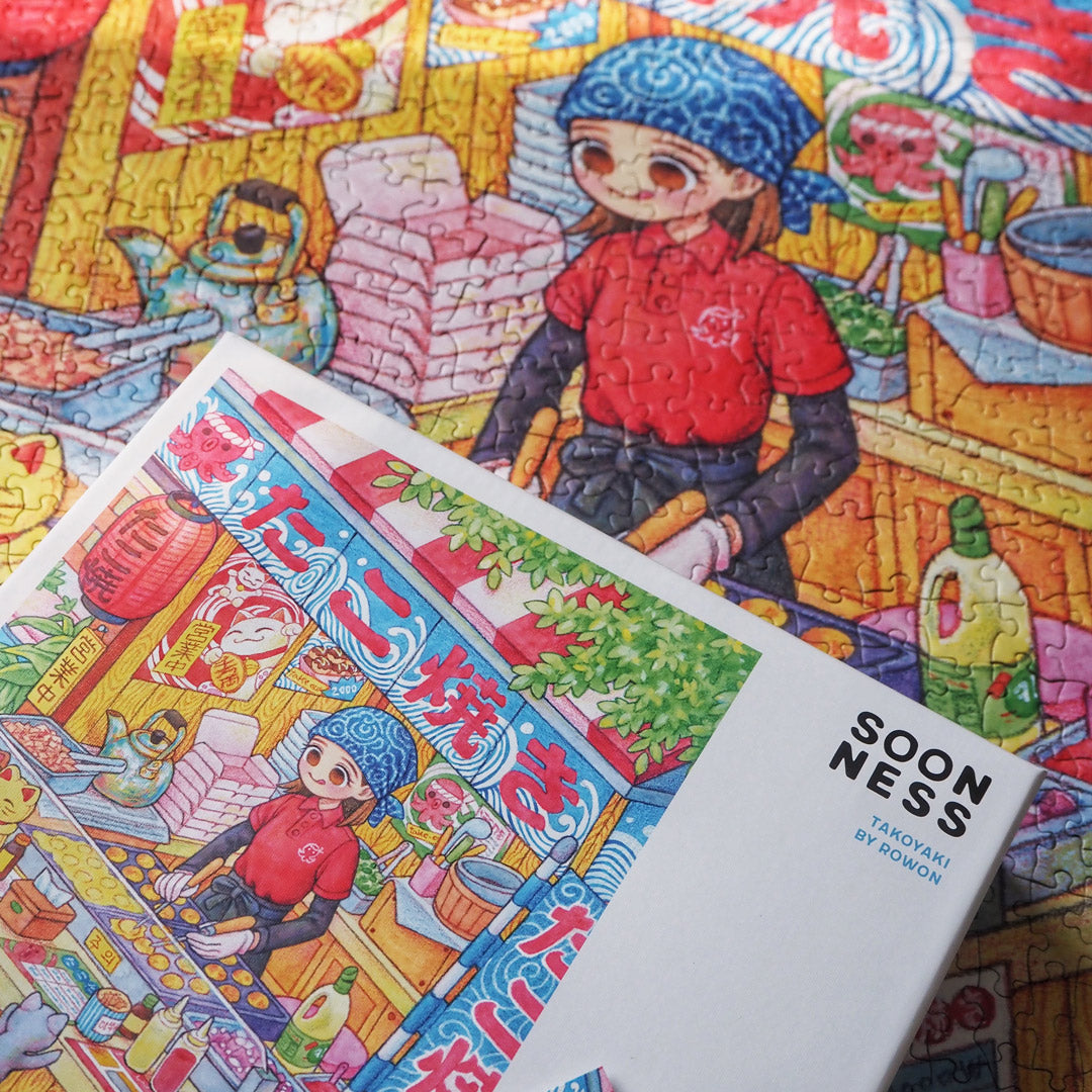 Soonness - Takoyaki 1000 Piece