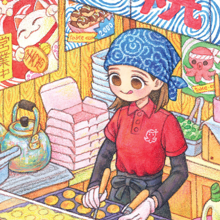 Soonness - Takoyaki 1000 Piece
