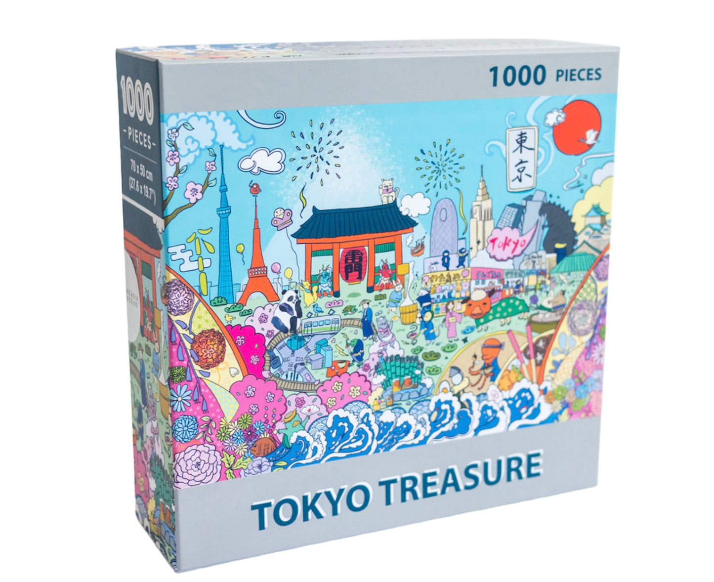 Arcadia - Tokyo Treasure 1000 Piece
