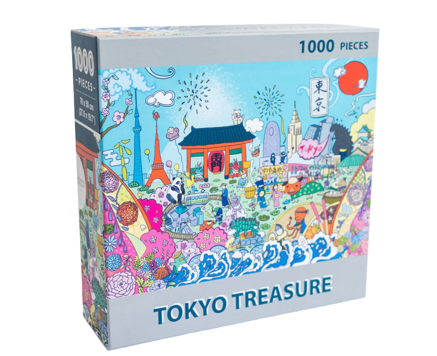Arcadia - Tokyo Treasure 1000 Piece