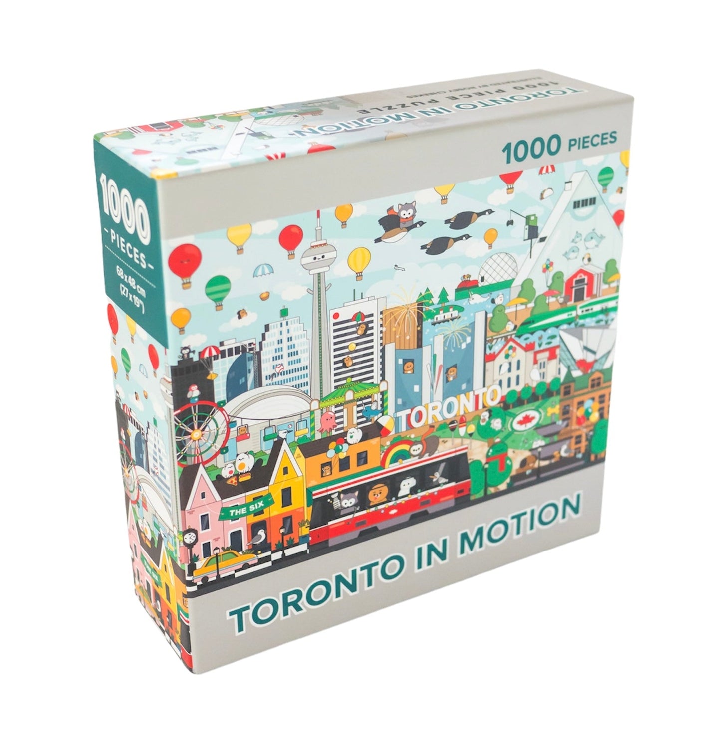 Arcadia - Toronto in Motion 1000 Piece