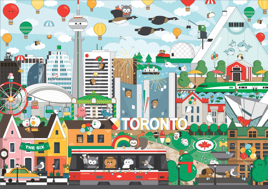 Arcadia - Toronto in Motion 1000 Piece