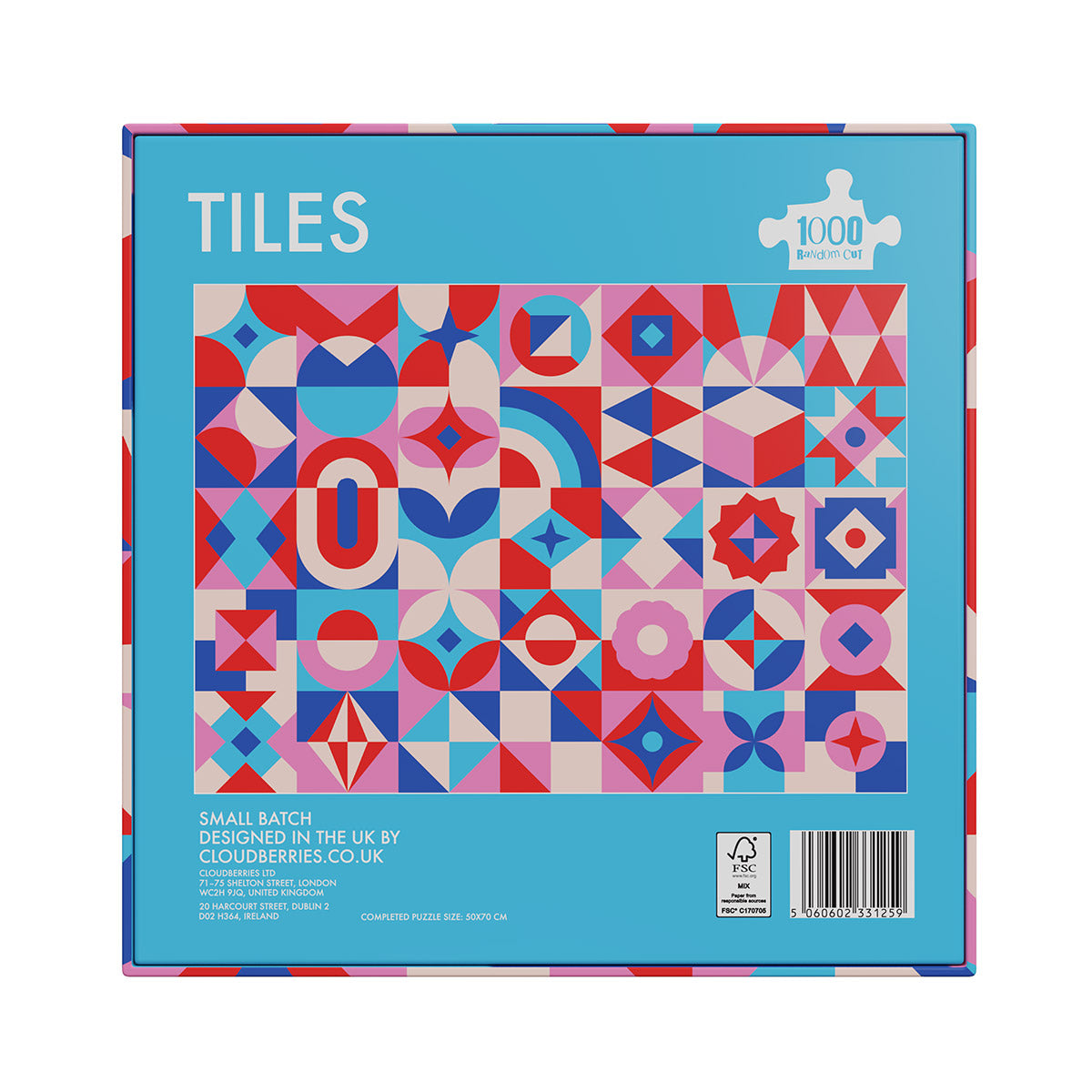 Cloudberries — Tiles