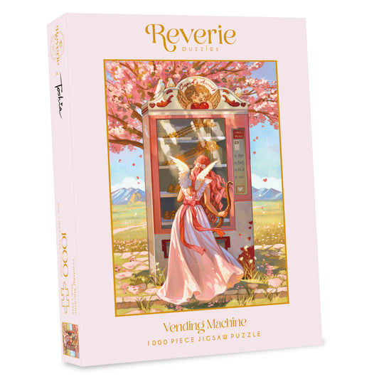 Reverie — Vending Machine 1000 Piece Puzzle