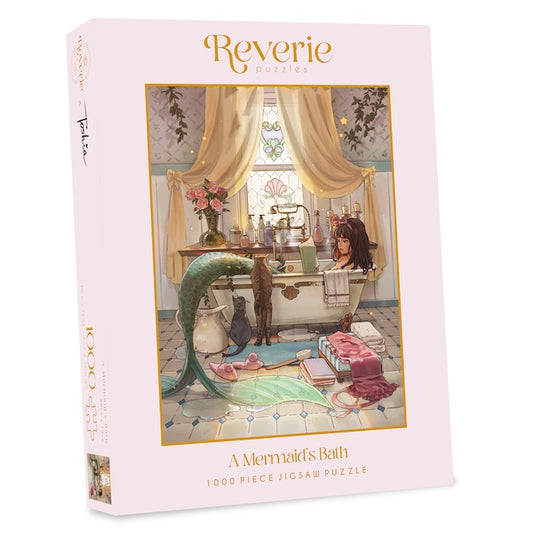 Reverie — A Mermaid's Bath 1000 Piece Puzzle
