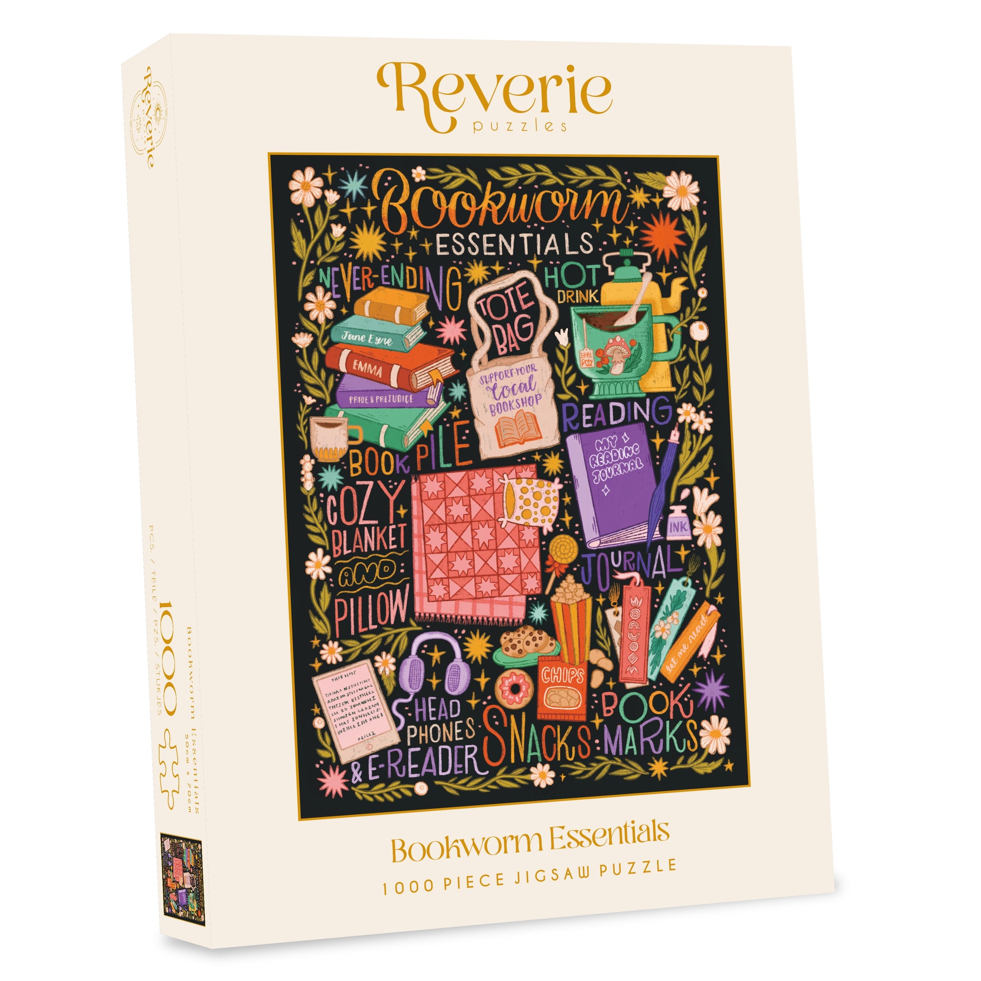 Reverie — Bookworm Essentials 1000 Piece Puzzle