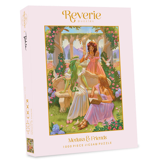 Reverie — Medusa and Friends 1000 Piece Puzzle