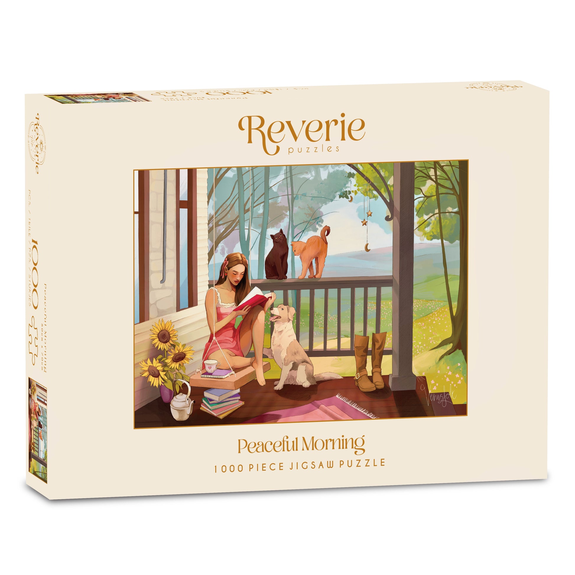 Reverie — Peaceful Morning 1000 Piece Puzzle