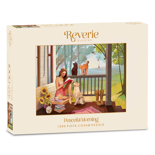 Reverie — Peaceful Morning 1000 Piece Puzzle